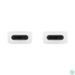 Kép 3/4 - Samsung C-to-C kábel, (5A), Fehér