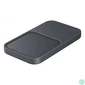 Kép 1/5 - Samsung Wireless dupla töltőpad, Fekete