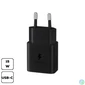 Kép 1/4 - Samsung hálózati adapter, 15W PD USB-C, Fekete