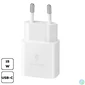 Kép 1/4 - Samsung hálózati adapter, 15W PD USB-C, Fehér