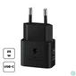 Kép 1/3 - Samsung hálózati adapter , 25W, fekete