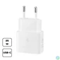Kép 1/3 - Samsung hálózati adapter, 25W, fehér