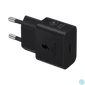 Kép 1/3 - Samsung hálózati adapter kábellel, 25W, fekete