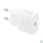 Kép 1/3 - Samsung hálózati adapter kábellel, 25W, fehér