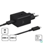 Kép 1/4 - Sam hálózati adapter kábellel,45W PD USB-C,Fekete