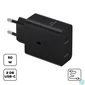 Kép 1/3 - Sam hálózati duo tölt.kábellel,50W PD USB-C,Fekete