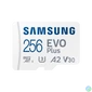 Kép 1/4 - Samsung EVO PLUS (Blue Wave) 160MB/sec 256GB