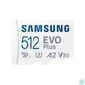 Kép 1/2 - Samsung EVO PLUS (Blue Wave) 160MB/sec 512GB