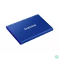 Kép 1/4 - Samsung T7 hordozható SSD, 1TB, USB 3.2,Kék