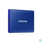 Kép 3/4 - Samsung T7 hordozható SSD, 1TB, USB 3.2,Kék