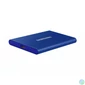Kép 4/4 - Samsung T7 hordozható SSD, 1TB, USB 3.2,Kék