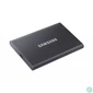 Kép 1/4 - Samsung T7 hordozható SSD, 1TB, USB 3.2, Szürke