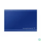Kép 2/4 - Samsung T7 hordozható SSD, 2TB, USB 3.2,Kék