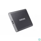 Kép 2/4 - Samsung T7 hordozható SSD, 2TB, USB 3.2,Szürke