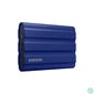 Kép 2/4 - Samsung T7 Shield hordozható SSD,2TB,USB 3.2,Kék