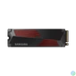 Kép 1/2 - Samsung 990 PRO Heat-Sink, PCIe 4.0, NVMe 2.0, 1TB, 600 TBW