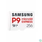 Kép 1/2 - Samsung P9 Express 256GB 800MB/s, C10 V30, U3 90MB/s