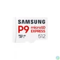Kép 1/3 - Samsung P9 Express 512GB 800MB/s, C10 V30, U3 90MB/s