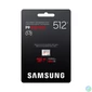 Kép 3/3 - Samsung P9 Express 512GB 800MB/s, C10 V30, U3 90MB/s