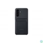 Kép 1/4 - Samsung Galaxy A37 5G kártyatartós hátlap, fekete