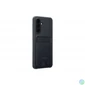 Kép 3/4 - Samsung Galaxy A37 5G kártyatartós hátlap, fekete