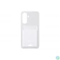 Kép 4/4 - Samsung Galaxy A37 5G kártyatartós hátlap, világos szürke