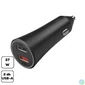 Kép 1/4 - Xiaomi Mi Dual-Port 37W autós töltő, USB