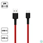 Kép 1/2 - Xiaomi Mi Type-C adatkábel, Piros/Fekete