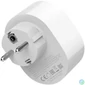 Kép 2/2 - Xiaomi Smart Plug 2 Wi-Fi okoskonnektor / okos aljzat BHR6868