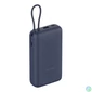 Kép 1/3 - Xiaomi Power Bank 20000mAh beépített usb-c kábel kék BHR8975