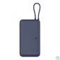 Kép 2/3 - Xiaomi Power Bank 20000mAh beépített usb-c kábel kék BHR8975