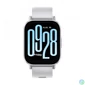 Kép 2/3 - Xiaomi Redmi Watch 5 Active okosóra, ezüst BHR8790
