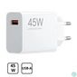Kép 2/3 - Xiaomi 45W hálózati gyorstöltő, USB-A, fehér BHR07SLEU