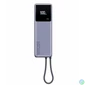 Kép 1/4 - Xiaomi PowerBank 165 W 10000mAh  usb-c kábel szürke BHR9361
