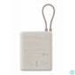 Kép 4/4 - Xiaomi Power Bank 10000mAh 33W usb-c kábel bézs BHR9333