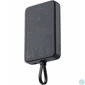 Kép 2/3 - Xiaomi Magnetic Power Bank 10000mAh beépített Usb-C kábel, szürk