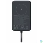 Kép 3/3 - Xiaomi Magnetic Power Bank 10000mAh beépített Usb-C kábel, szürk