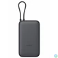 Kép 1/2 - Xiaomi Power Bank 20000mAh beépített usb-c kábel sötét szürke BH