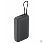 Kép 2/2 - Xiaomi Power Bank 20000mAh beépített usb-c kábel sötét szürke BH