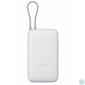 Kép 1/2 - Xiaomi Power Bank 20000mAh beépített usb-c kábel világos szürke