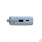 Kép 4/4 - Xiaomi Power Bank 10000mAh beépített usb-c kábel világos kék BHR