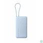 Kép 1/4 - Xiaomi Power Bank 20000mAh beépített usb-c kábel világos kék BHR