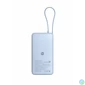 Kép 2/4 - Xiaomi Power Bank 20000mAh beépített usb-c kábel világos kék BHR