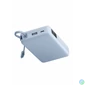 Kép 3/4 - Xiaomi Power Bank 20000mAh beépített usb-c kábel világos kék BHR