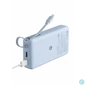 Kép 4/4 - Xiaomi Power Bank 20000mAh beépített usb-c kábel világos kék BHR