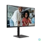 Kép 2/14 - AOC IPS monitor 31,5"Q32E4U, 2560x1440,16:9, 350cd/m2, 4ms, DisplayPort/2xHDMI/4xUSB-A/1xUSB-B, hangszóró,áll.mag.,pivot