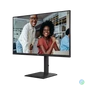 Kép 3/14 - AOC IPS monitor 31,5"Q32E4U, 2560x1440,16:9, 350cd/m2, 4ms, DisplayPort/2xHDMI/4xUSB-A/1xUSB-B, hangszóró,áll.mag.,pivot