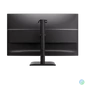 Kép 8/14 - AOC IPS monitor 31,5"Q32E4U, 2560x1440,16:9, 350cd/m2, 4ms, DisplayPort/2xHDMI/4xUSB-A/1xUSB-B, hangszóró,áll.mag.,pivot