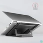 Kép 3/4 - AXAGON STND-L NOTEBOOK ÁLLVÁNY-szürke