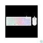 Kép 1/4 - BARACUDA BGC-011W ORCA-W gamer combo fehér billentyűzet (memb. ang.) + egér